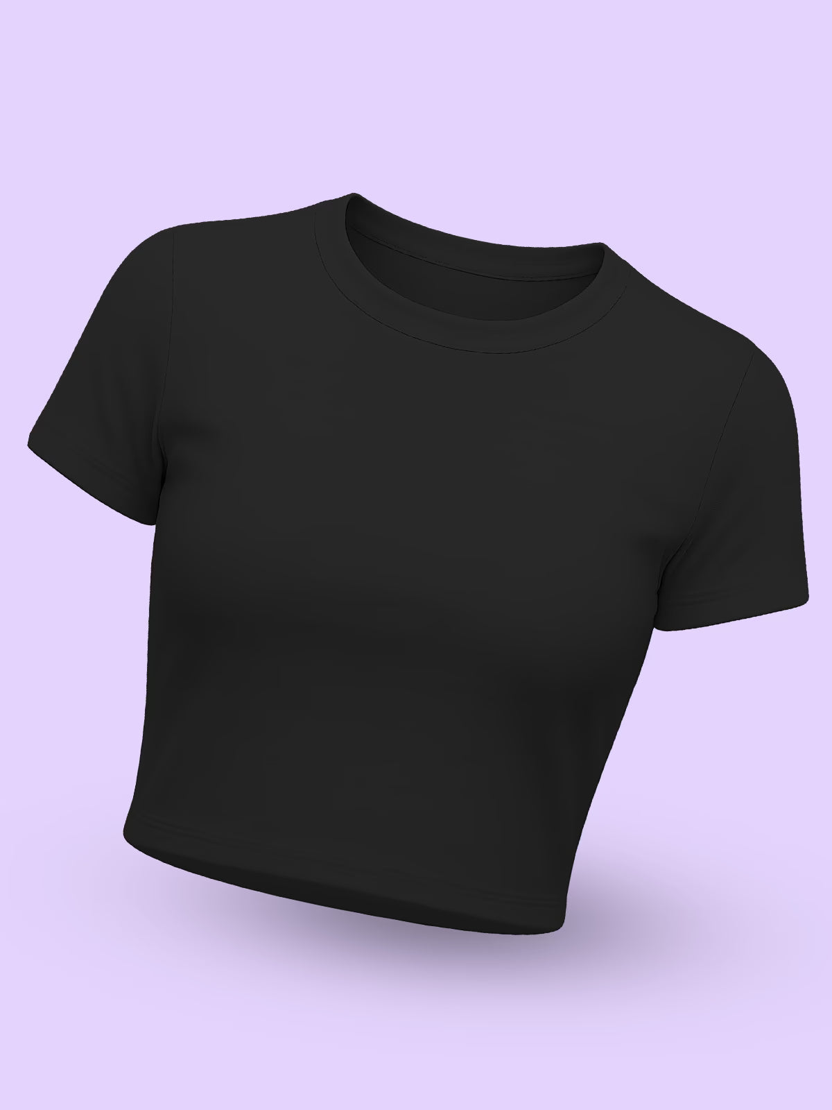 Black Baby Tee