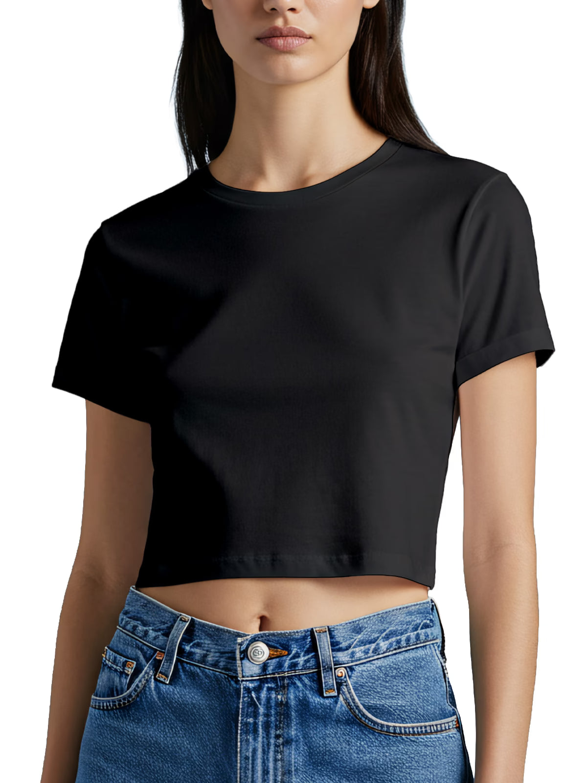 Black Baby Tee