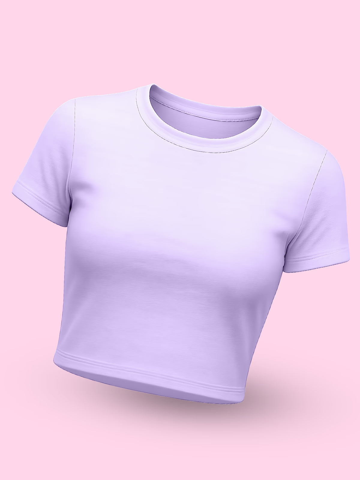 Lavender Baby Tee