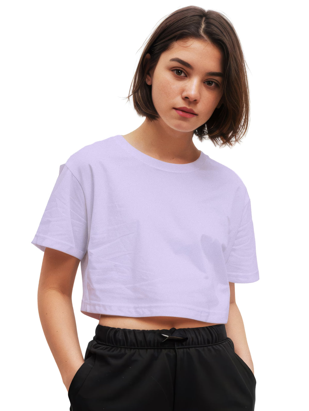 Lavender Baby Tee