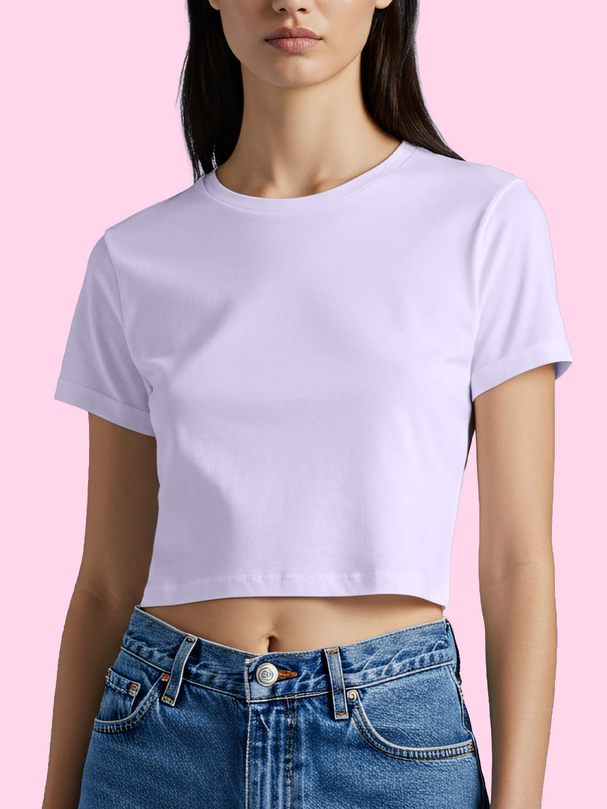 Lavender Baby Tee