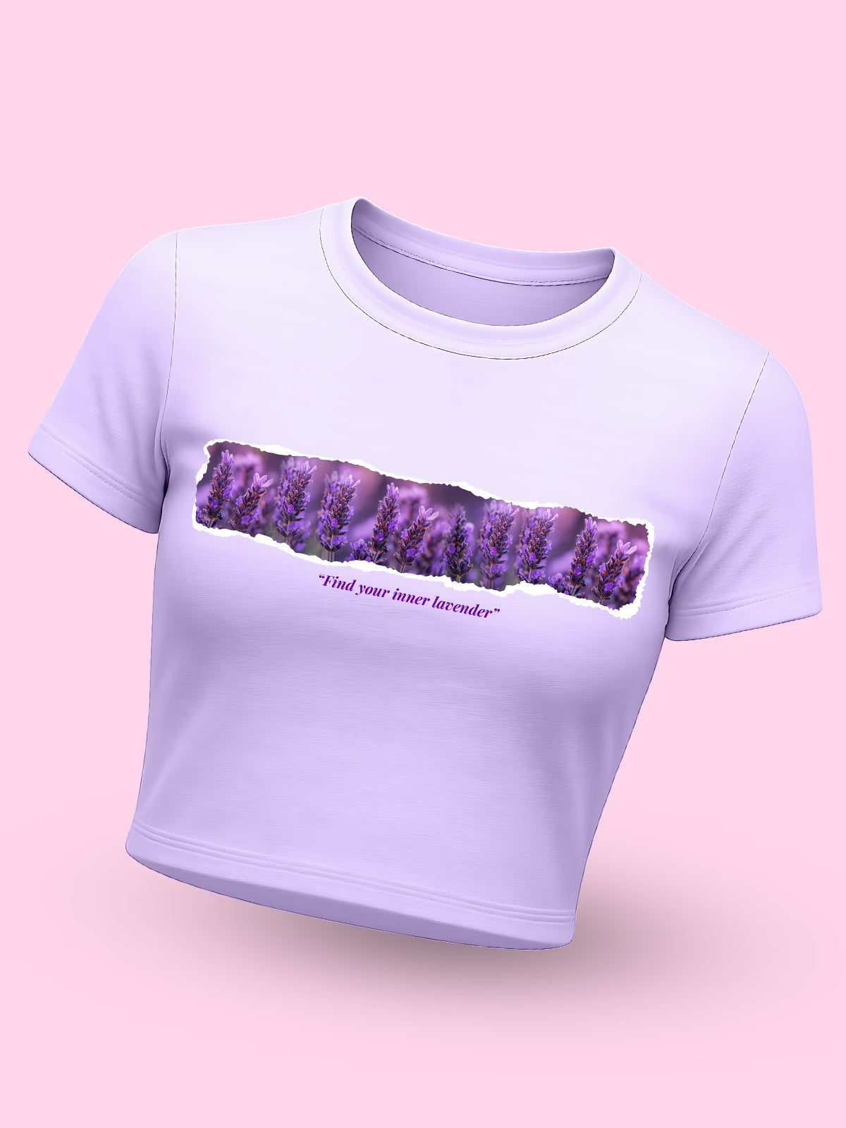 Lavender Baby Tee