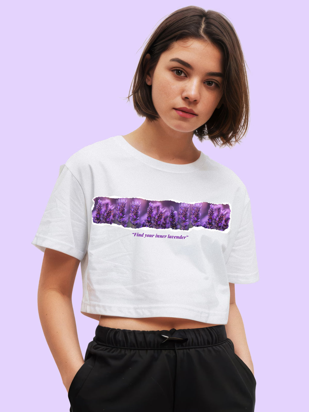 White Baby Tee