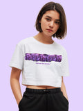 White Baby Tee