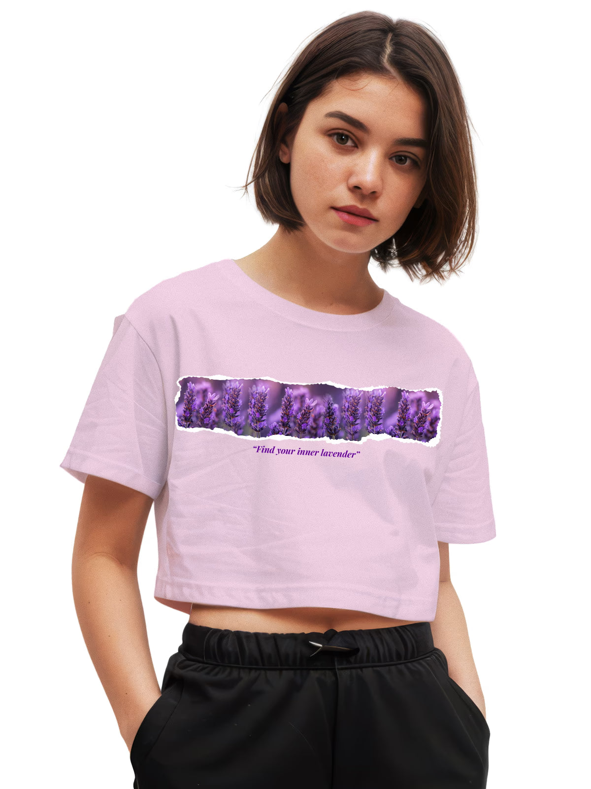 Light Baby Pink Baby Tee