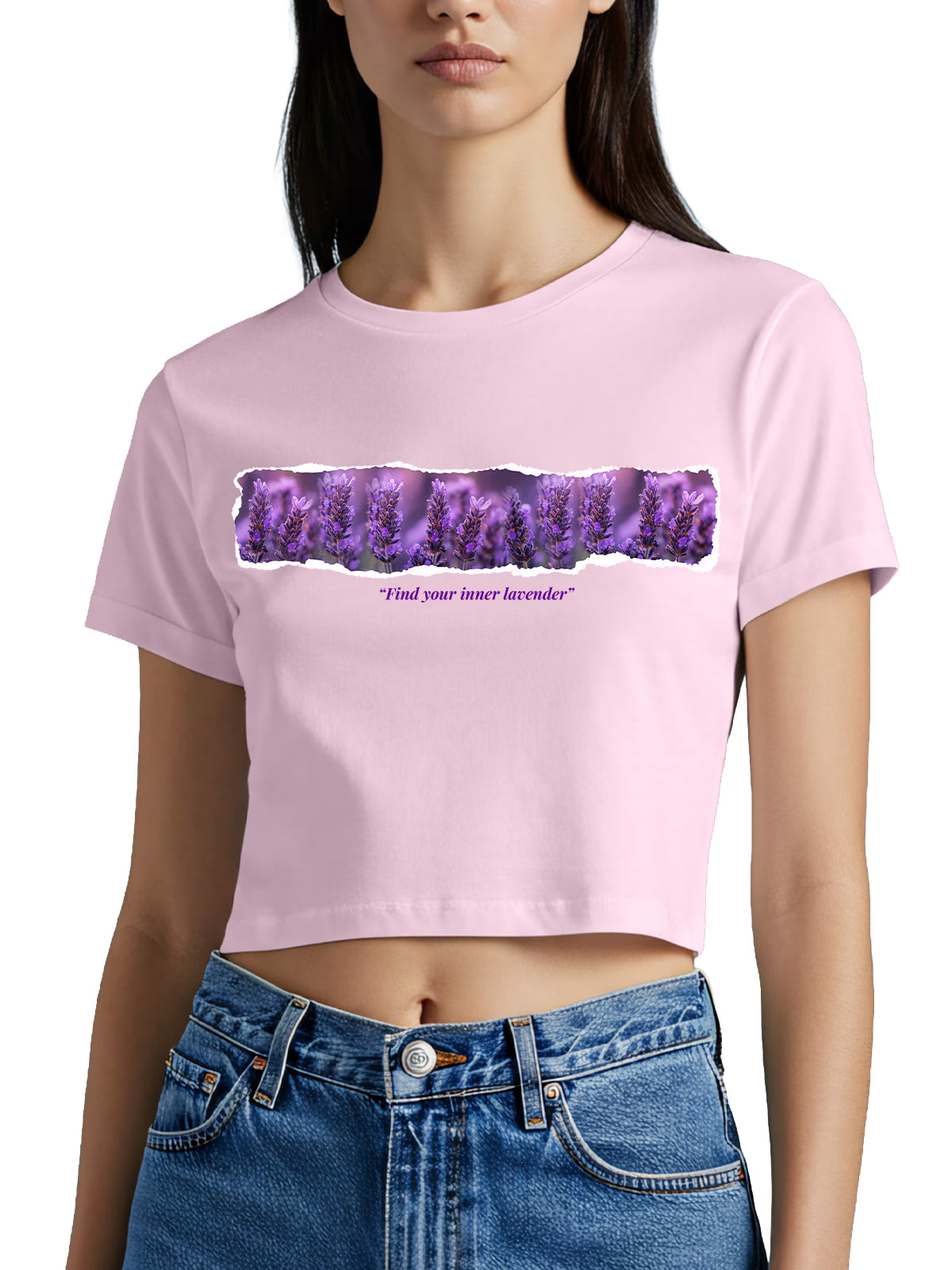 Light Baby Pink Baby Tee