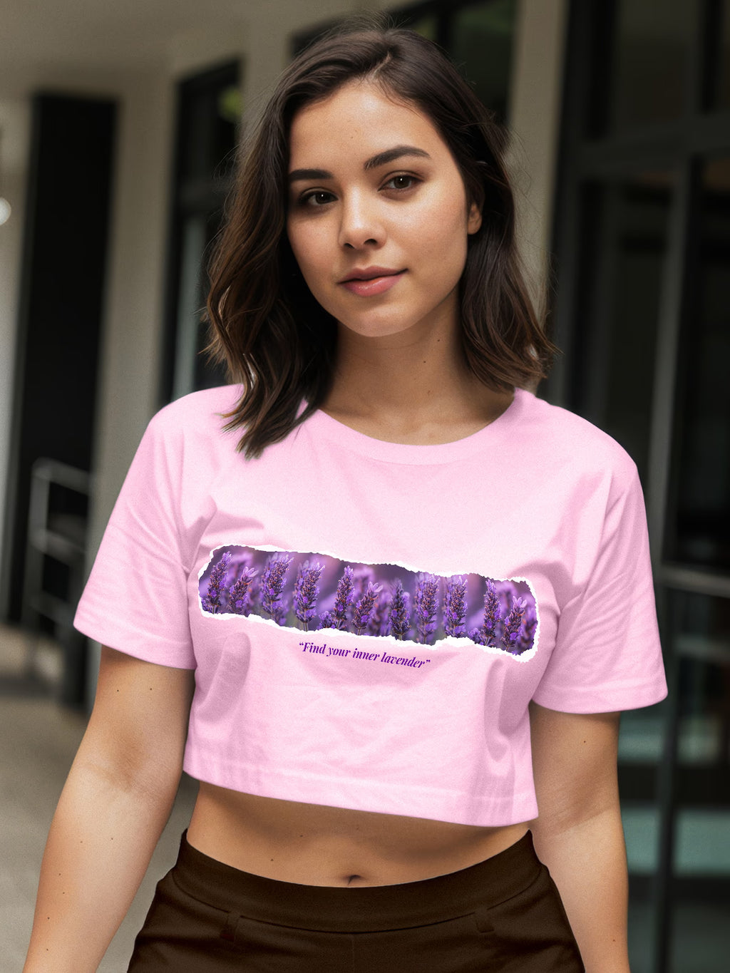 Light Baby Pink Baby Tee