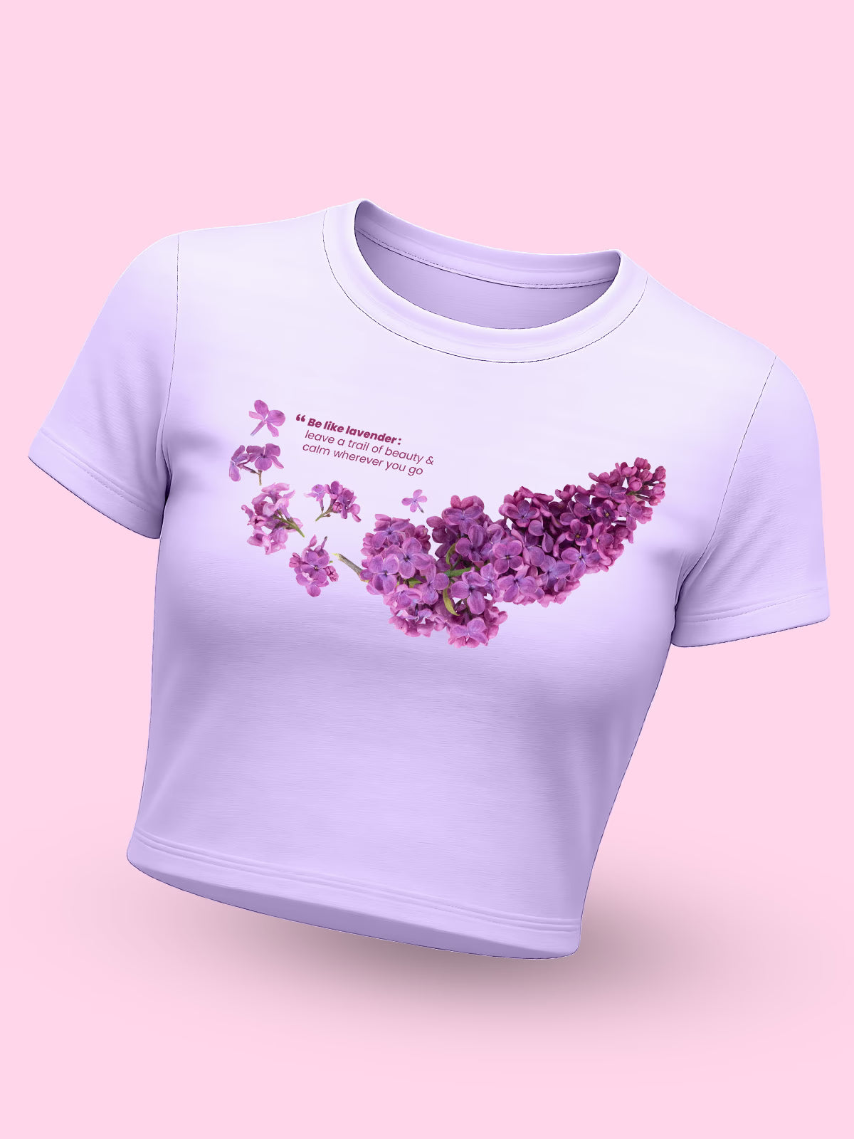 Lavender Baby Tee