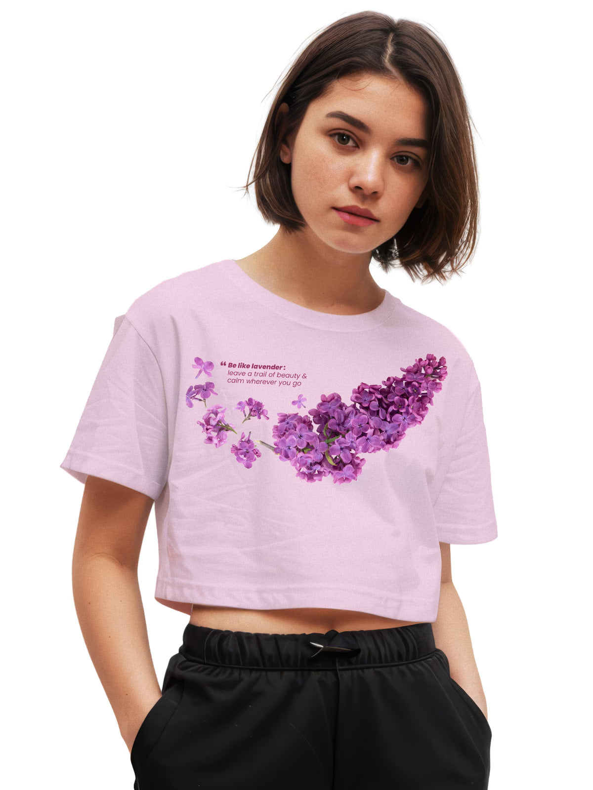 Light Baby Pink Baby Tee