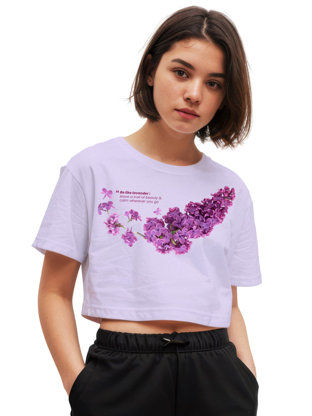 Lavender Baby Tee