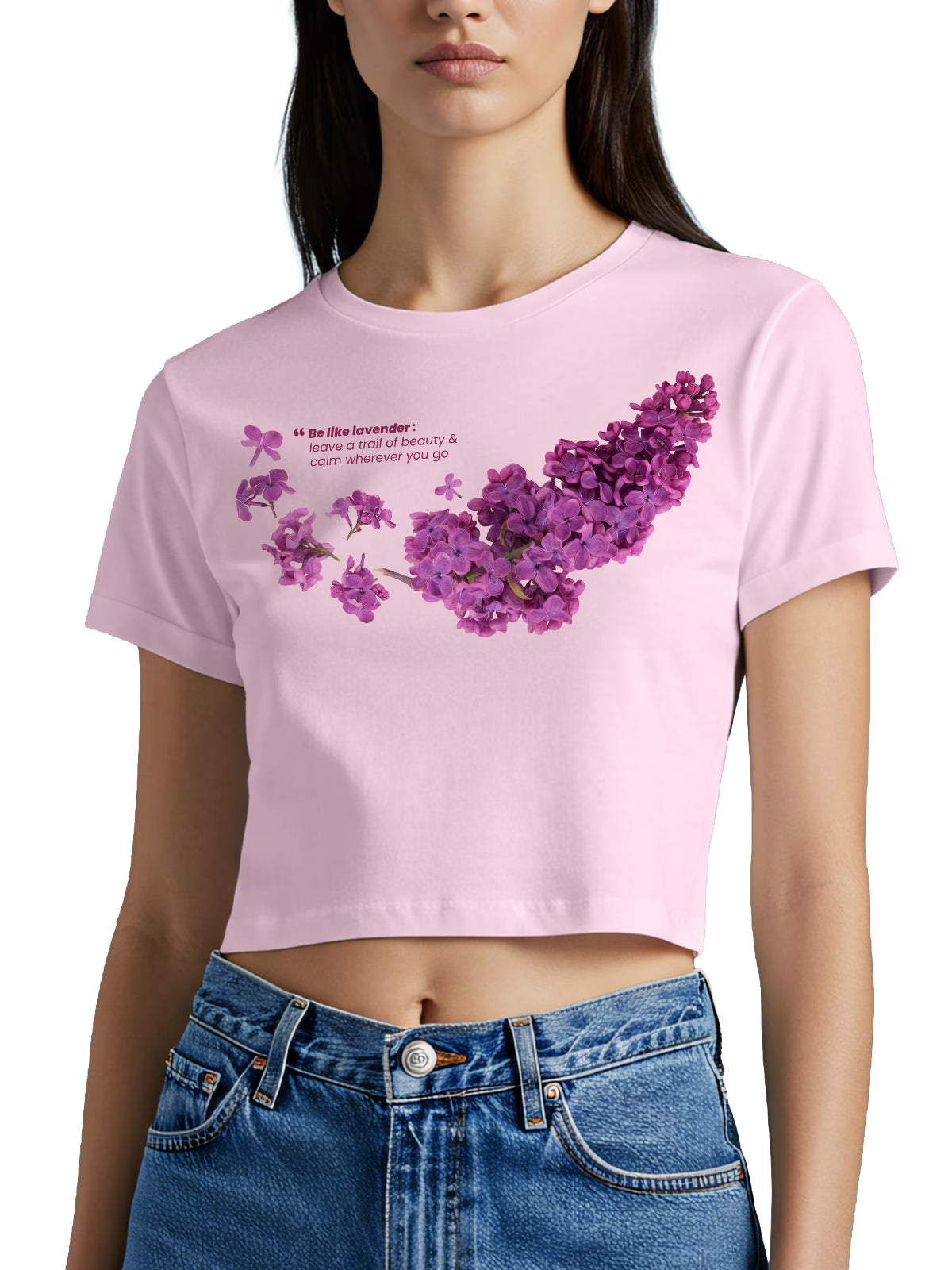 Light Baby Pink Baby Tee