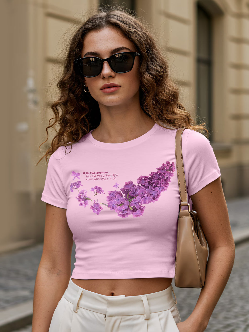 Light Baby Pink Baby Tee