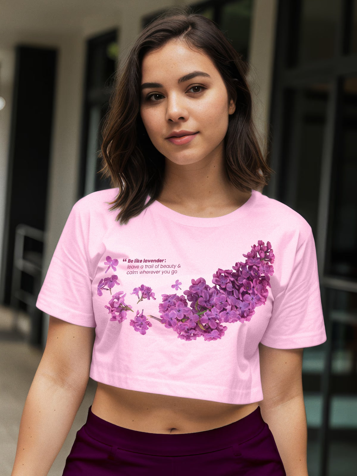 Light Baby Pink Baby Tee