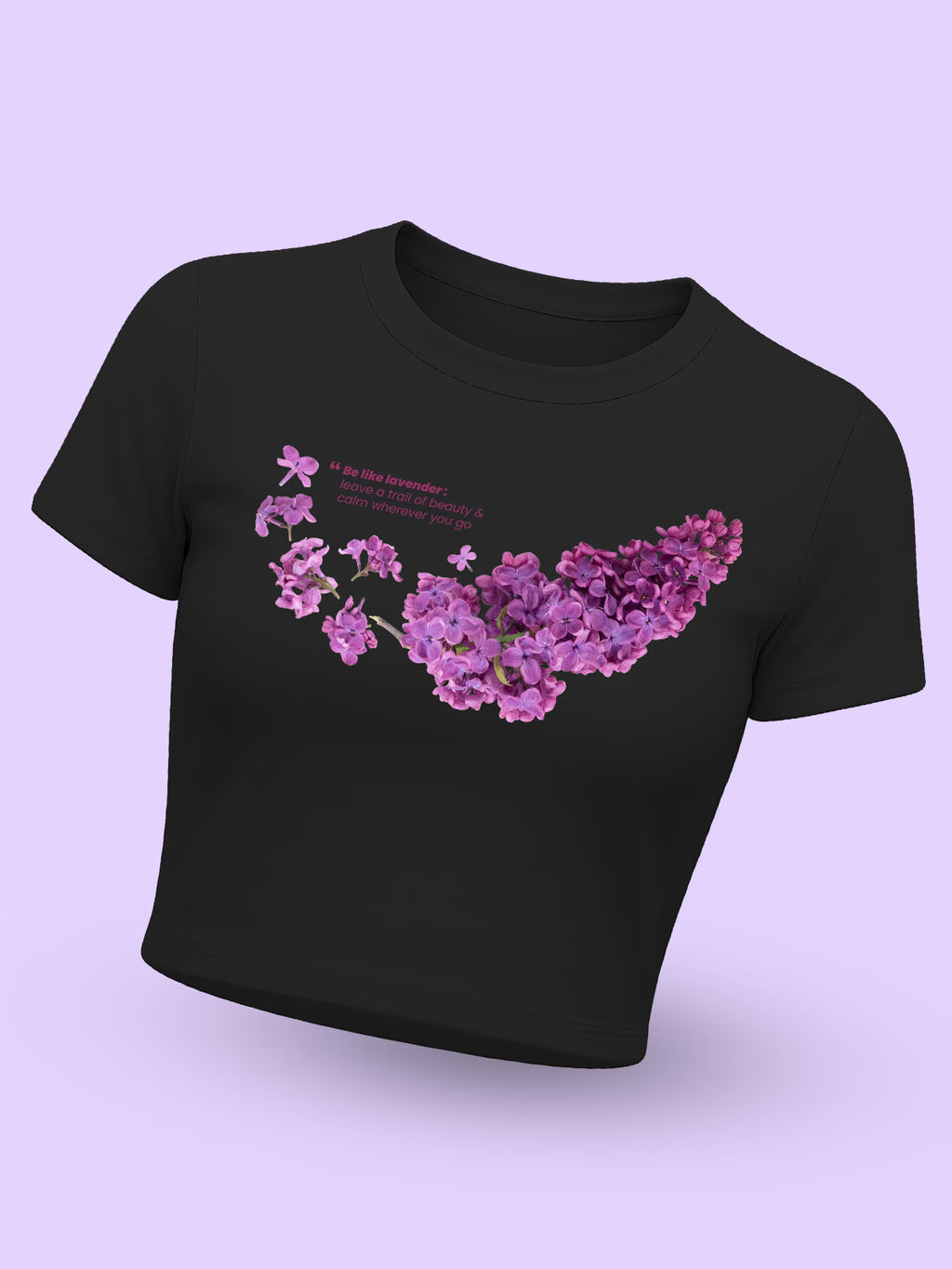 Black Baby Tee