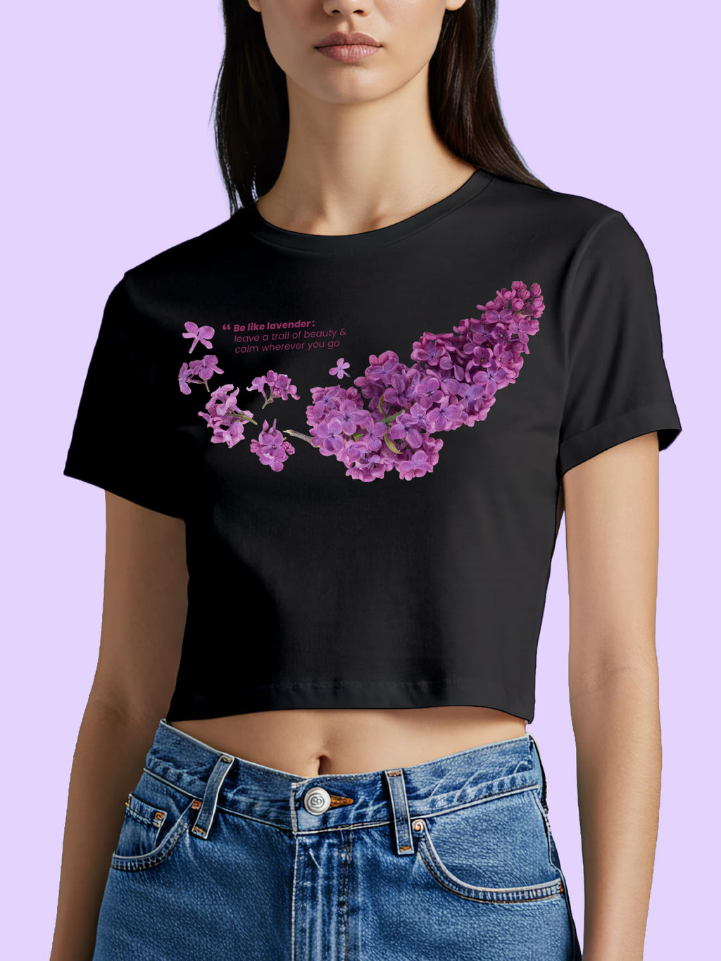 Black Baby Tee