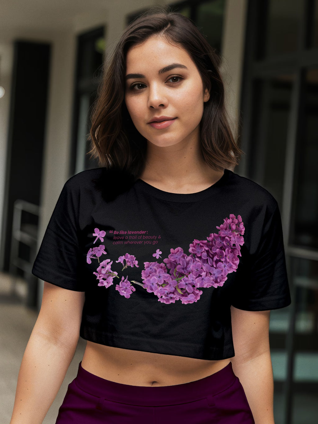Black Baby Tee