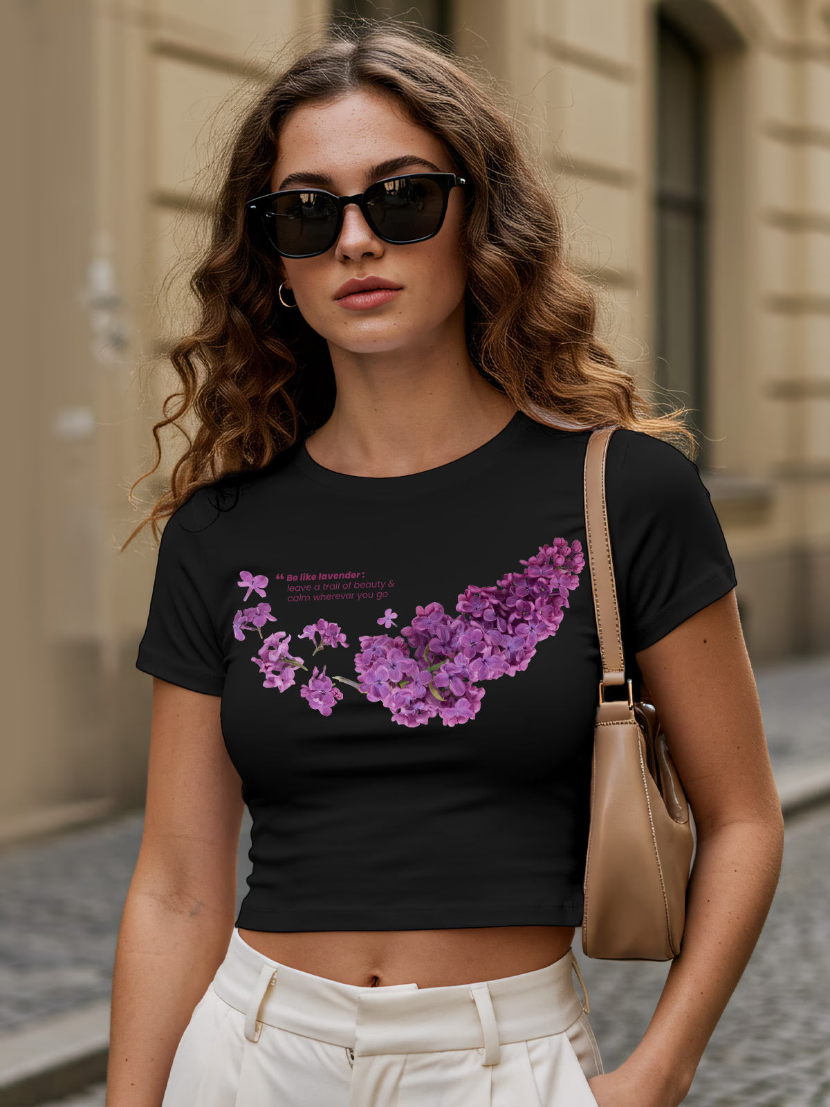 Black Baby Tee