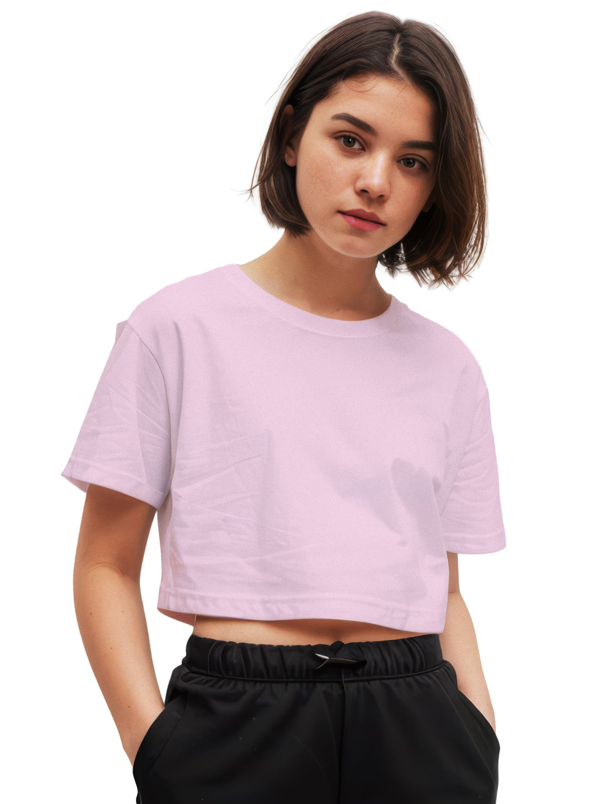 Light Baby Pink Baby Tee