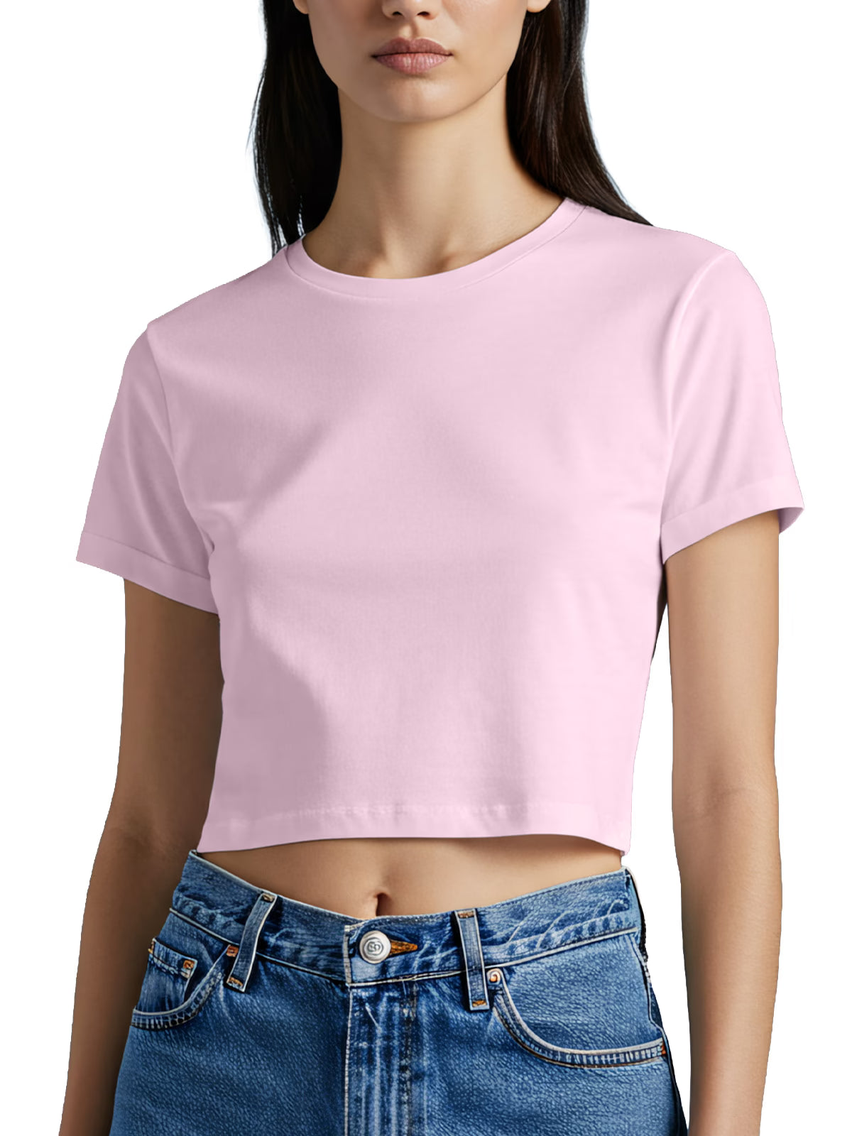 Light Baby Pink Baby Tee