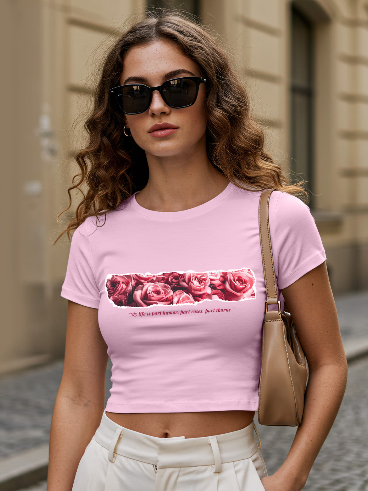 Light Baby Pink Baby Tee