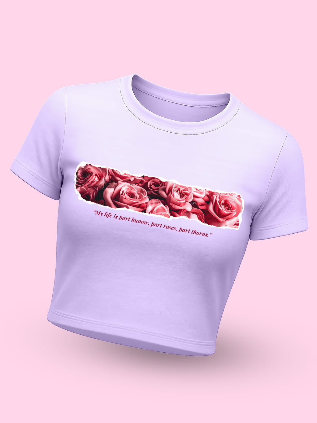 Lavender Baby Tee