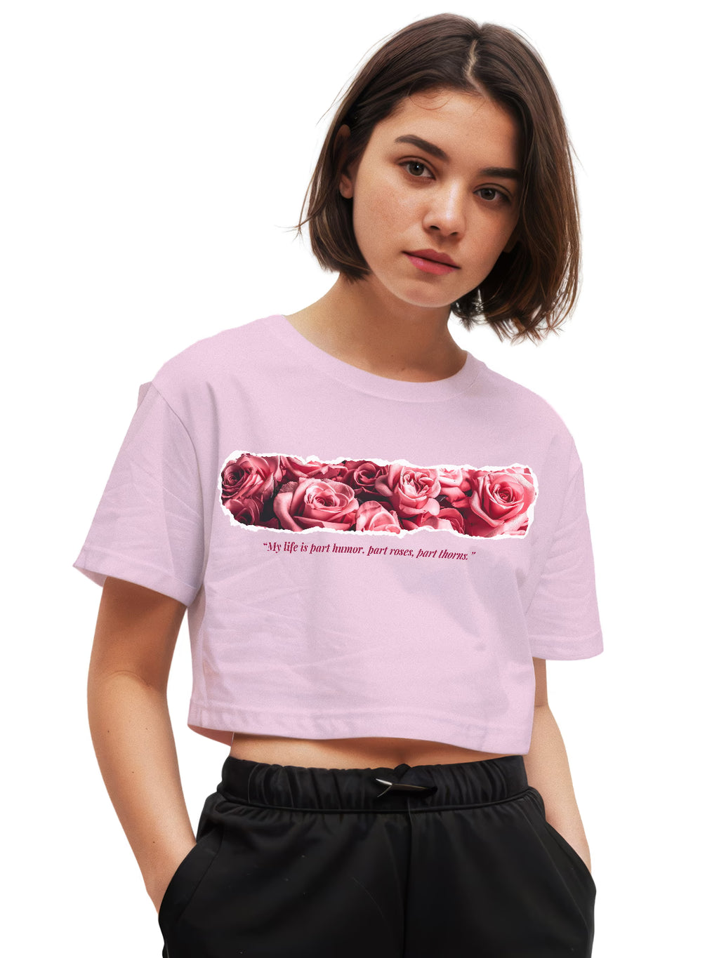 Light Baby Pink Baby Tee