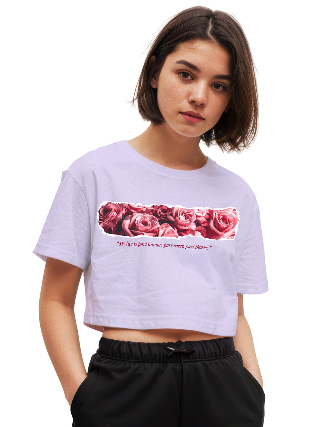 Lavender Baby Tee