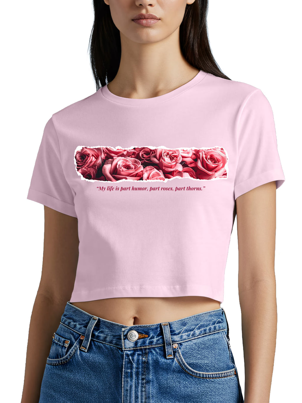 Light Baby Pink Baby Tee