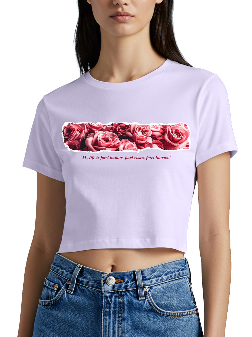 Lavender Baby Tee