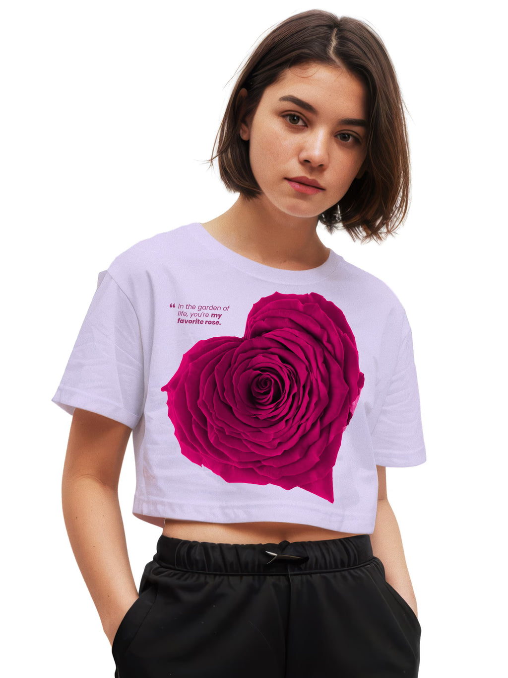 Lavender Baby Tee