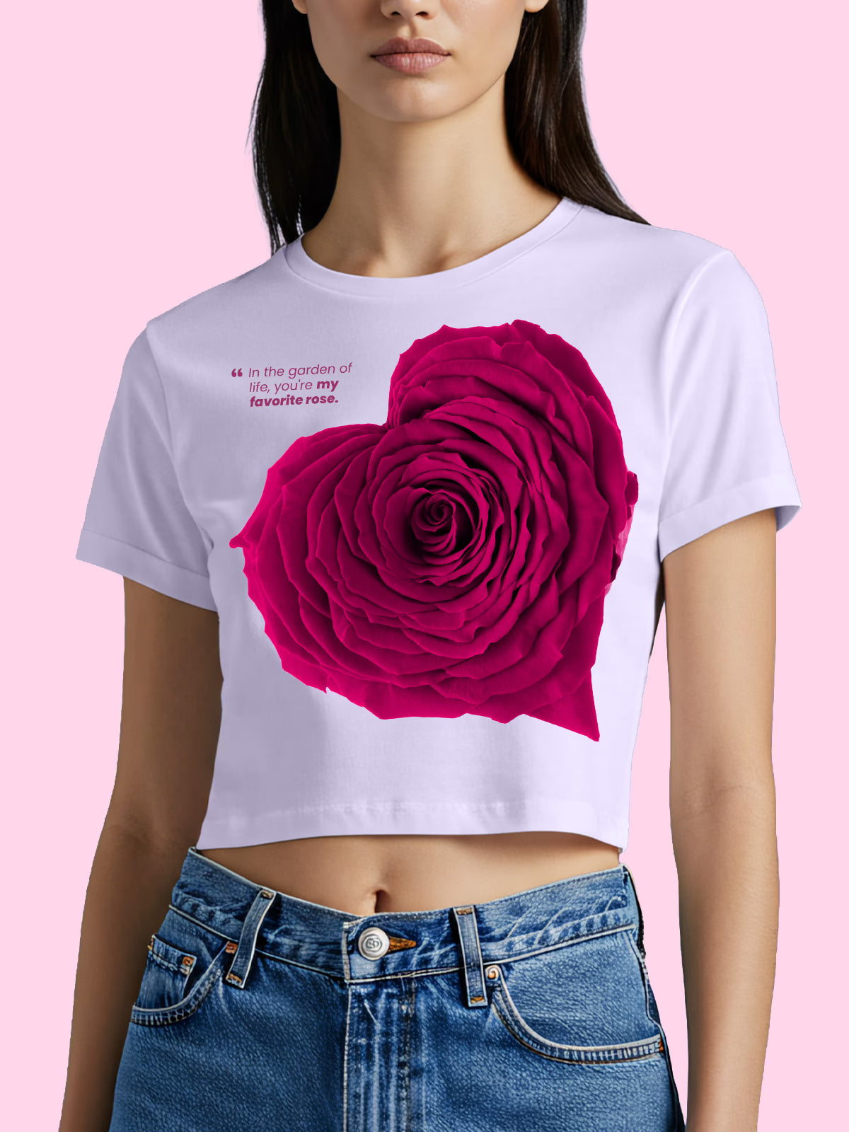 Lavender Baby Tee