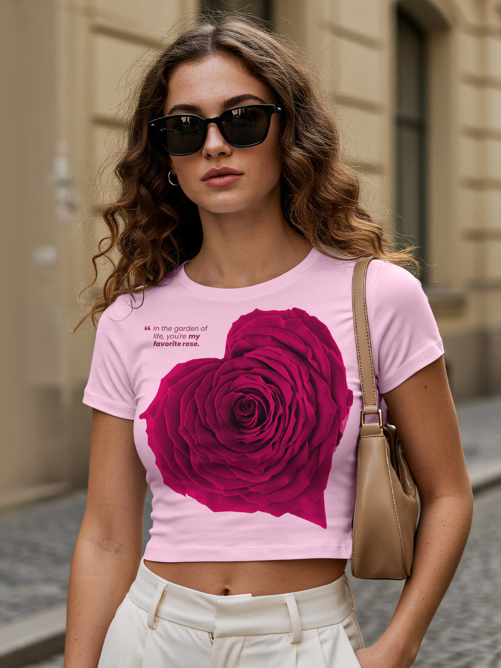 Light Baby Pink Baby Tee