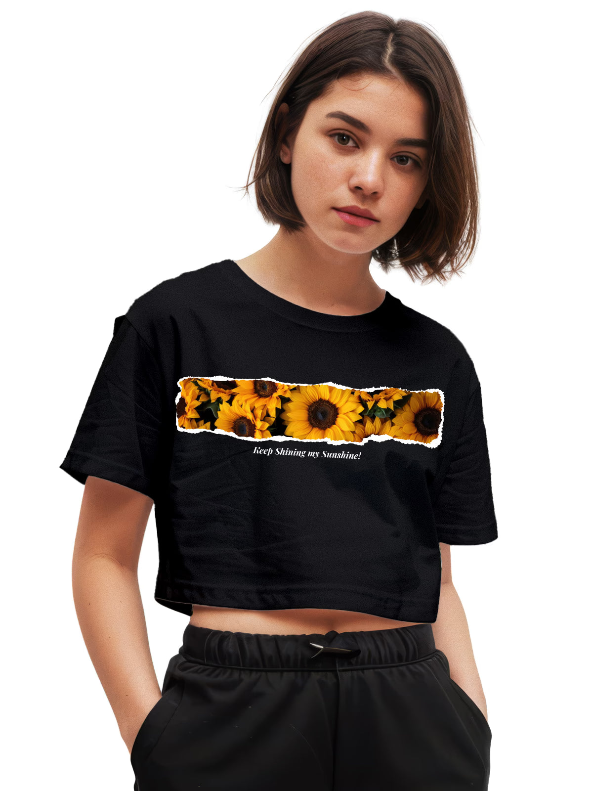 Black Baby Tee