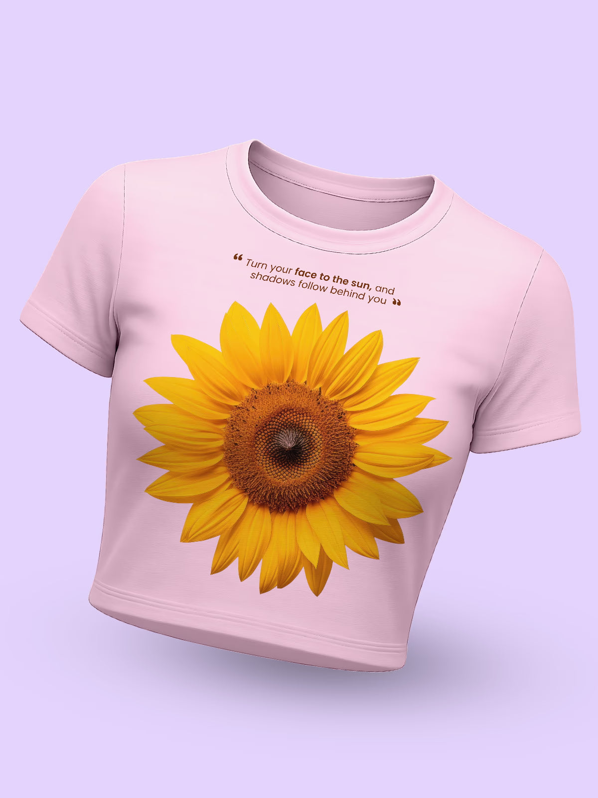 Light Baby Pink Baby Tee