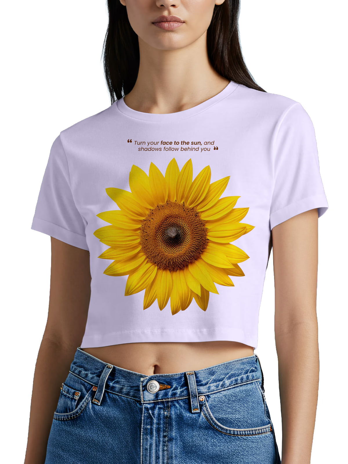 Lavender Baby Tee