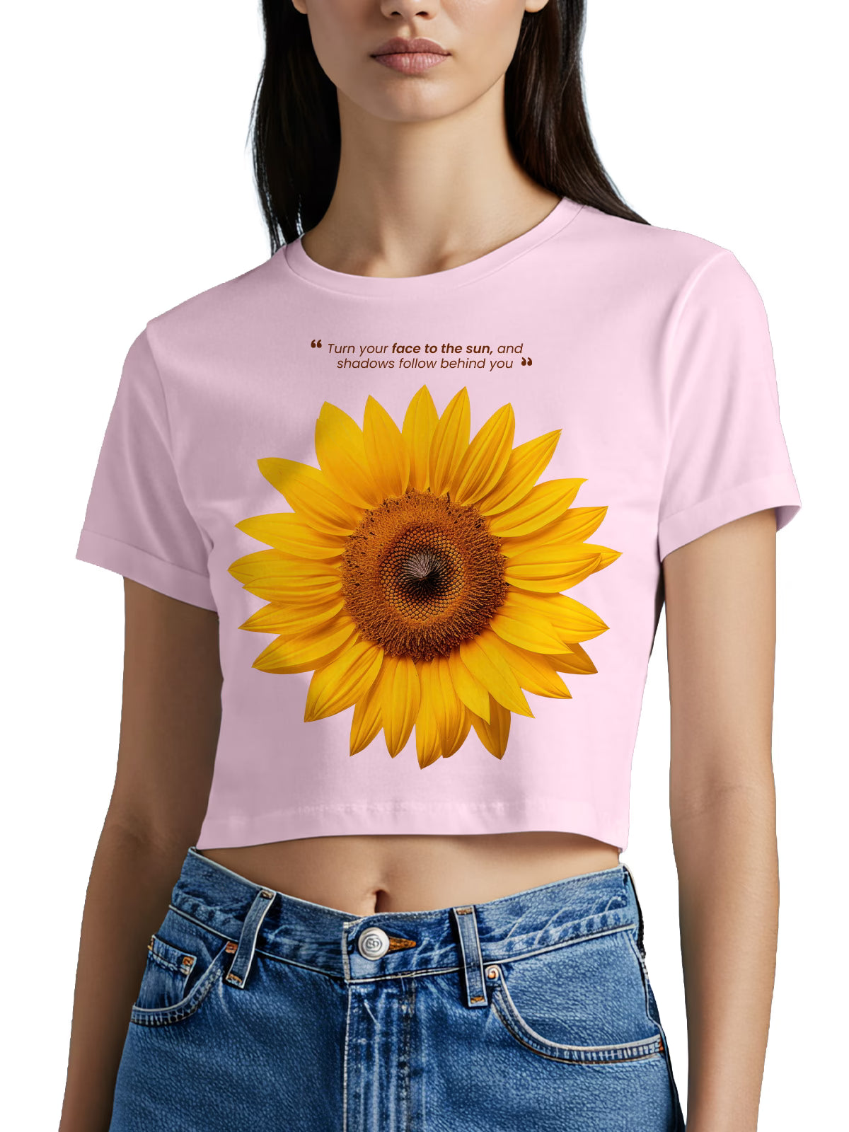 Light Baby Pink Baby Tee