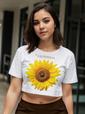 White Baby Tee