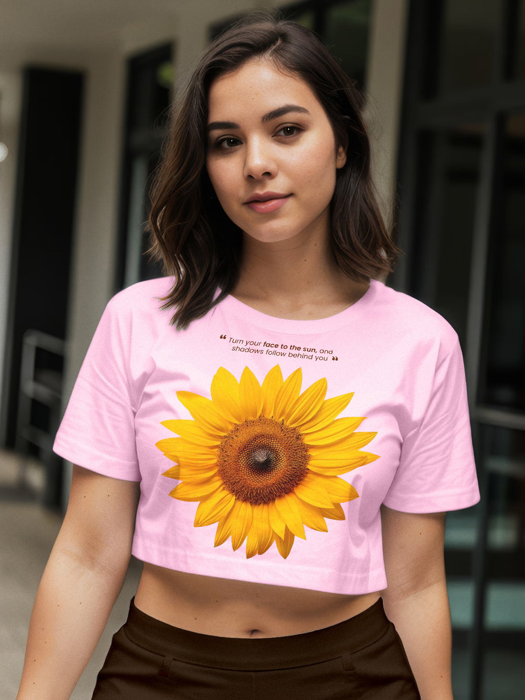 Light Baby Pink Baby Tee
