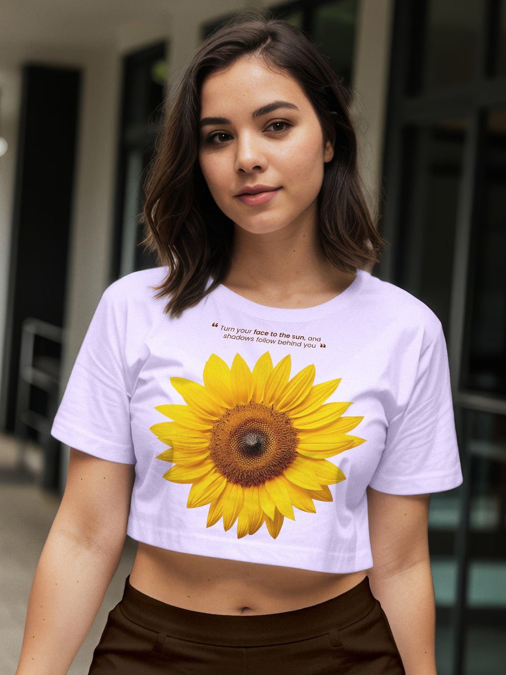 Lavender Baby Tee