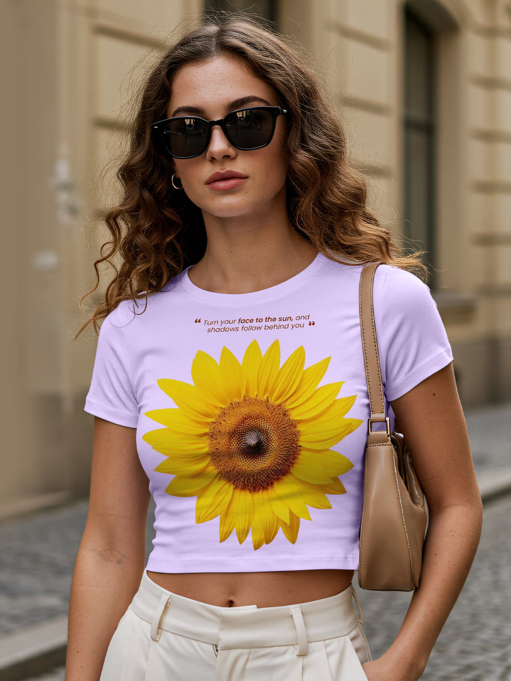 Lavender Baby Tee