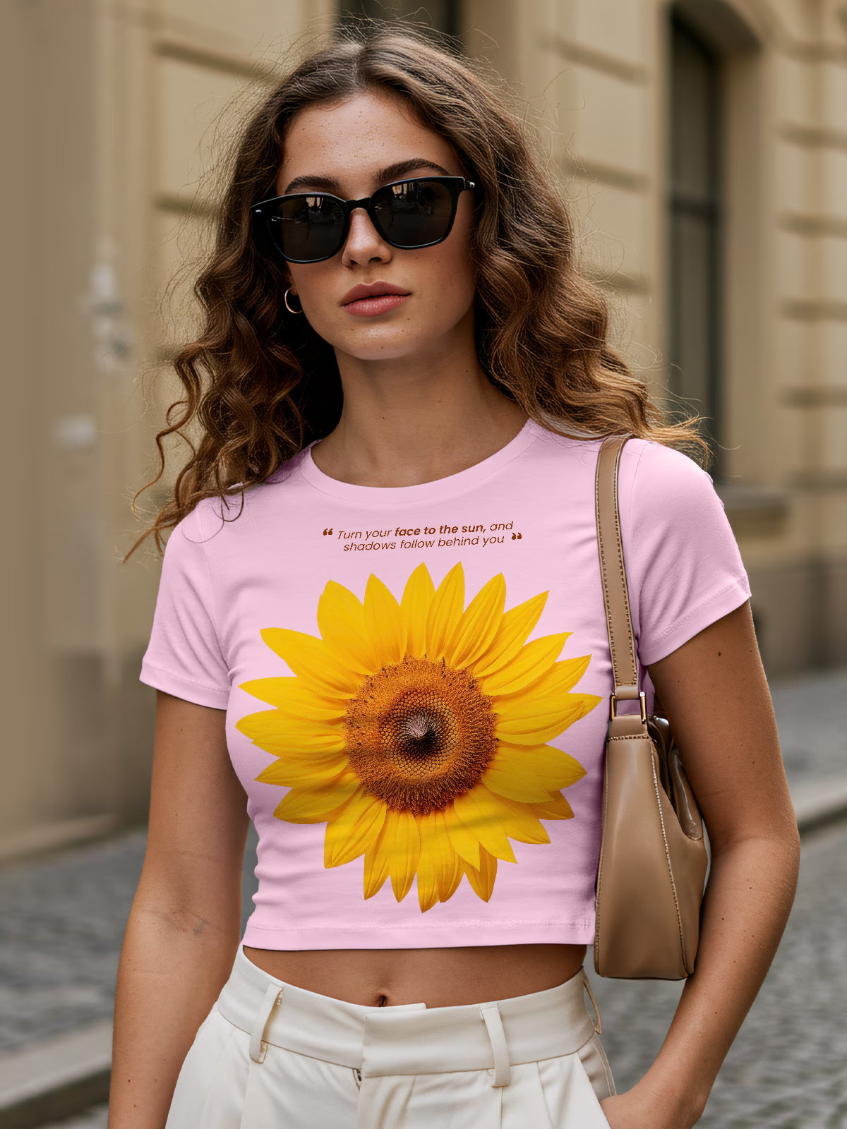 Light Baby Pink Baby Tee