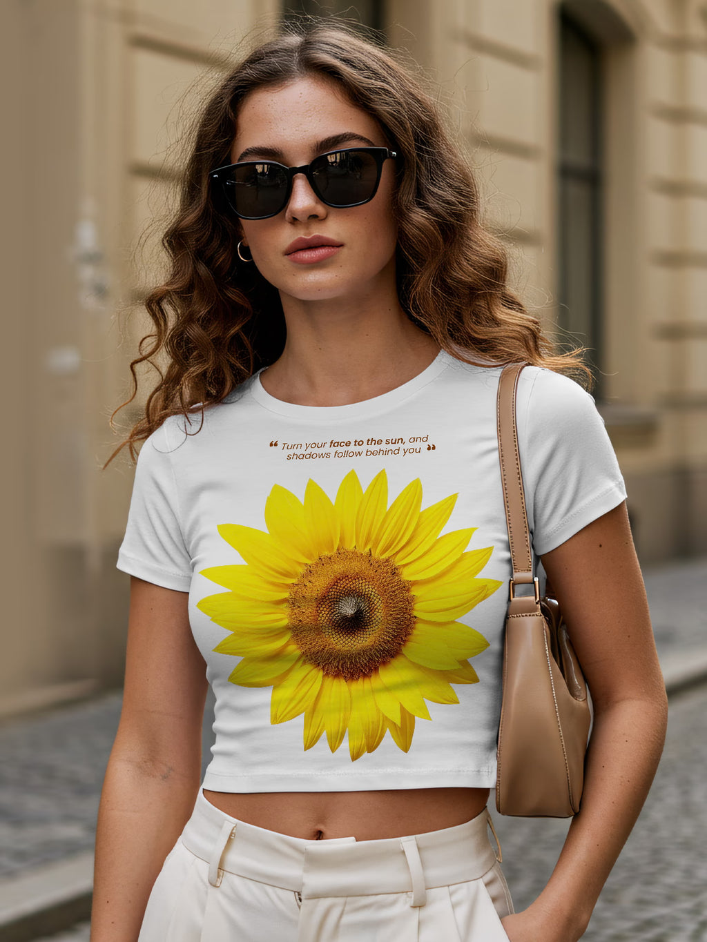 White Baby Tee