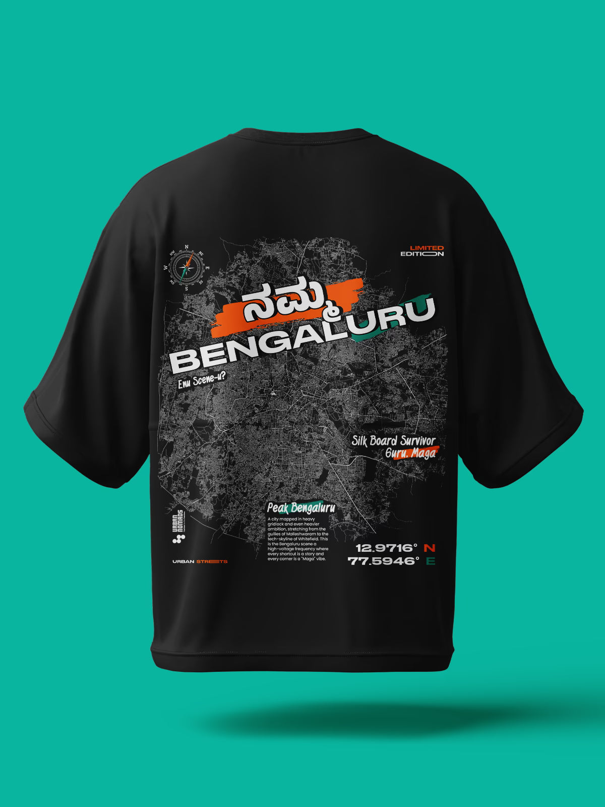 Black Oversized Tshirt