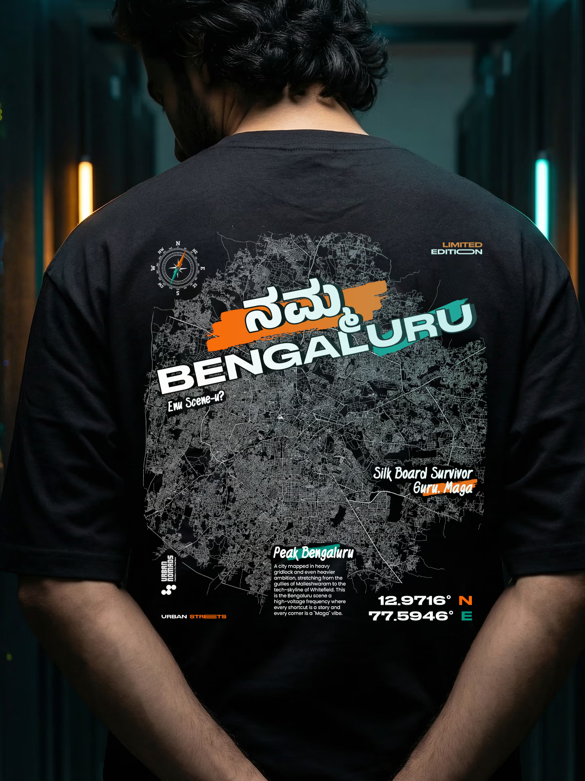 Black Oversized Tshirt