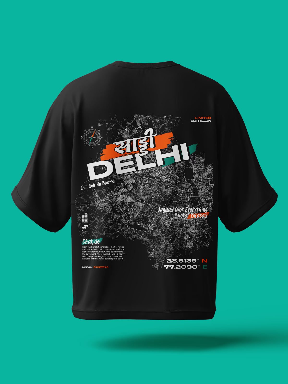 Black Oversized Tshirt