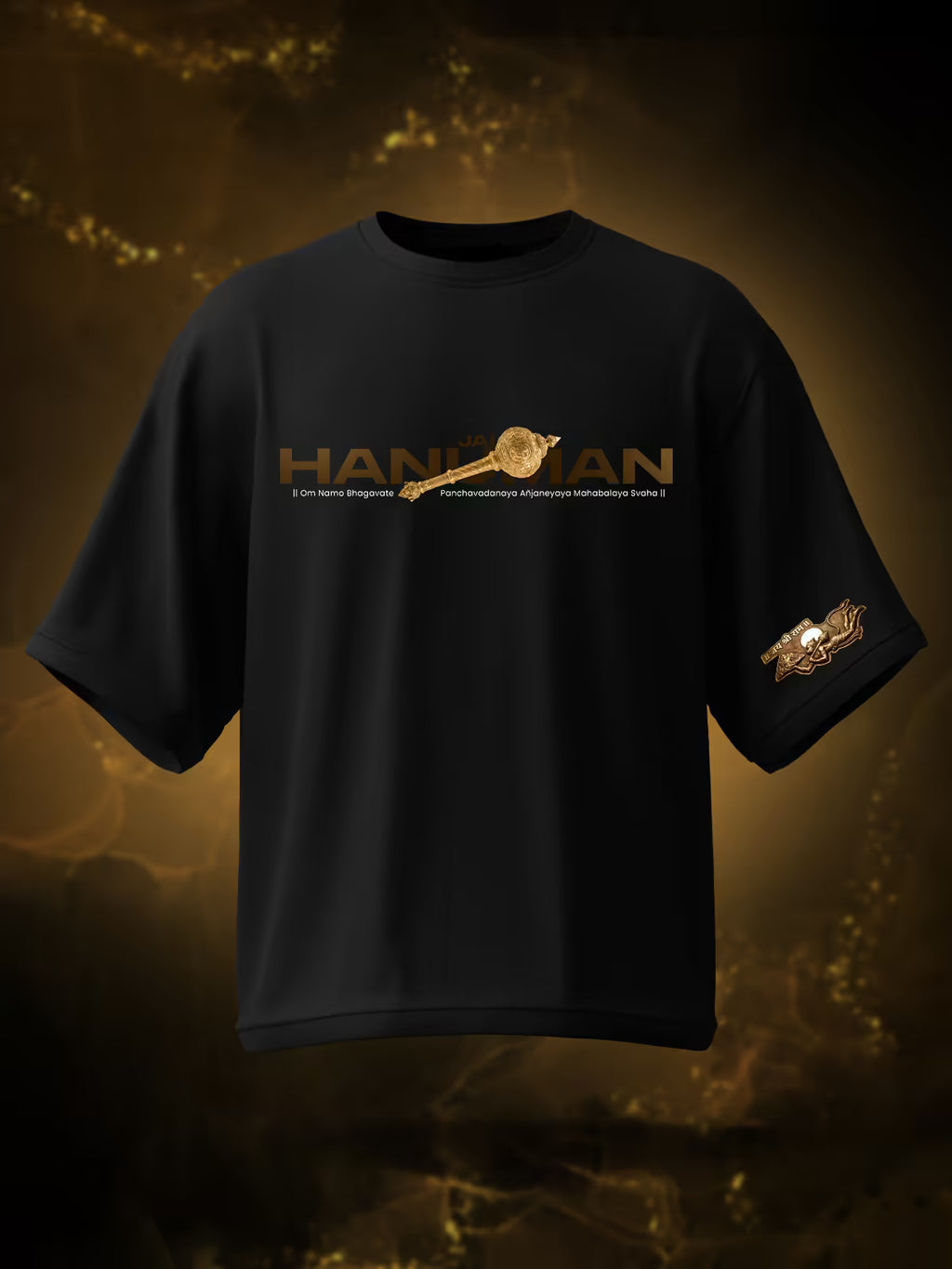 Panchamukhi Hanuman Divine Form | Printed Oversized Tee