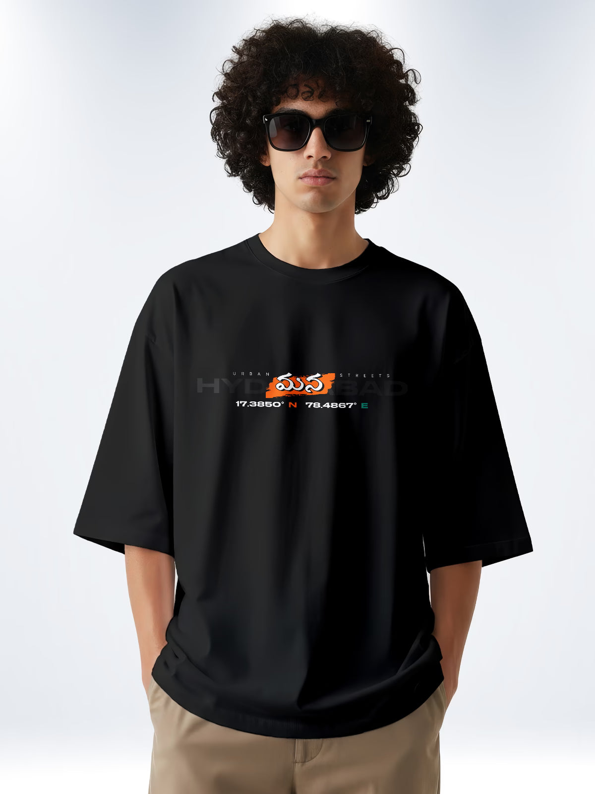 Black Oversized Tshirt