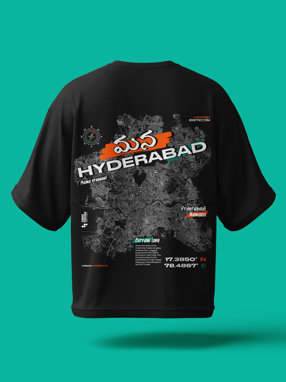 Black Oversized Tshirt