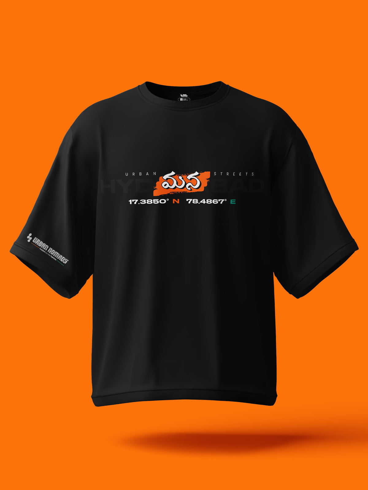 Black Oversized Tshirt