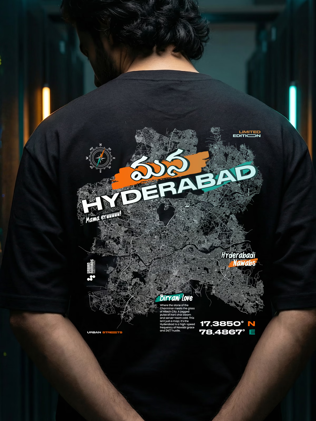 Black Oversized Tshirt